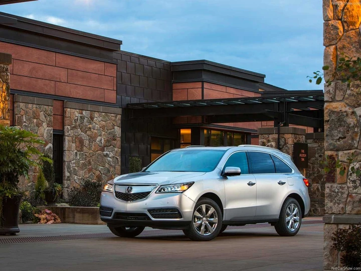 Acura MDX 2014, nuove foto ufficiali