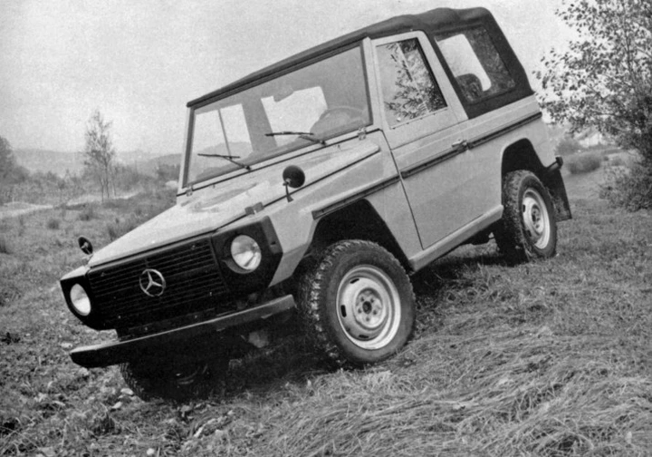 Mercedes-Benz: la Classe G compie 40 anni