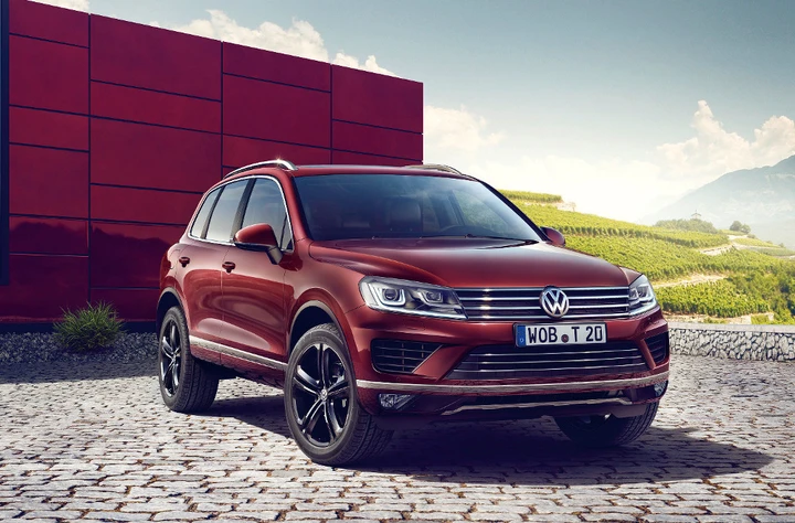 Volkswagen Touareg Executive Edition: nuova serie speciale