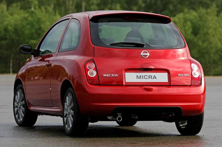 Nissan Micra Model Year 2009
