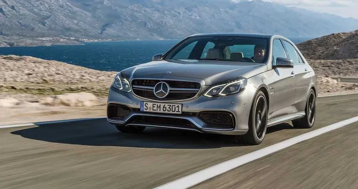Mercedes Classe E AMG restyling: fino a 585 CV
