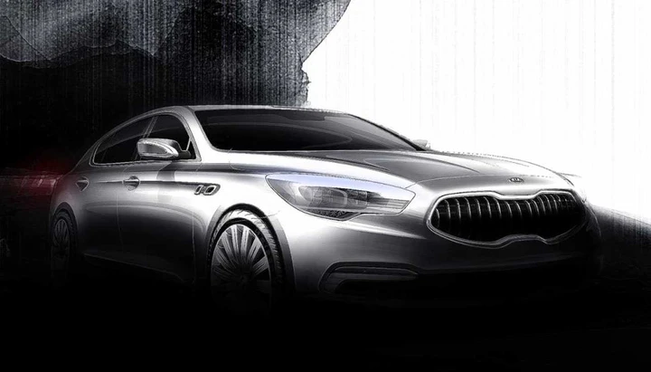 Kia K9: i primi teaser ufficiali