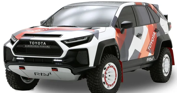 Toyota RAV-X: l'avventura off-road del futuro si svela al SEMA show