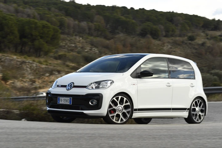 Volkswagen Up! GTI: la prova su strada