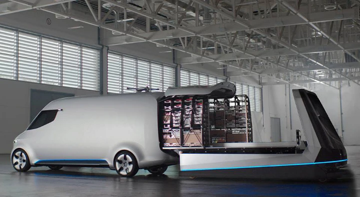 Mercedes Concept Vision Van: in anteprima al CES 2017