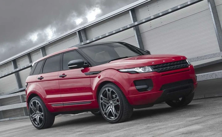 Range Rover Evoque by Project Kahn