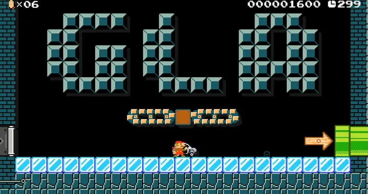 Mercedes GLA protagonista in Super Mario Maker