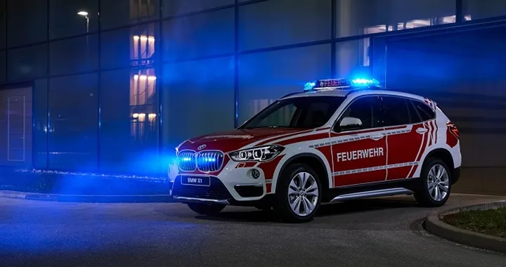 Bmw: gli allestimenti di emergenza al RETTmobil 2019