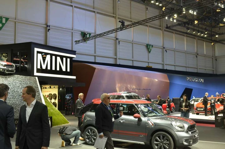 MINI al Salone di Ginevra 2015