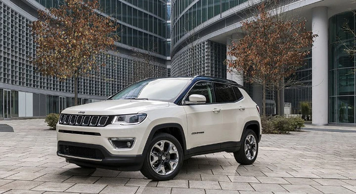 La nuova Jeep Compass protagonista alla Milano Design Week