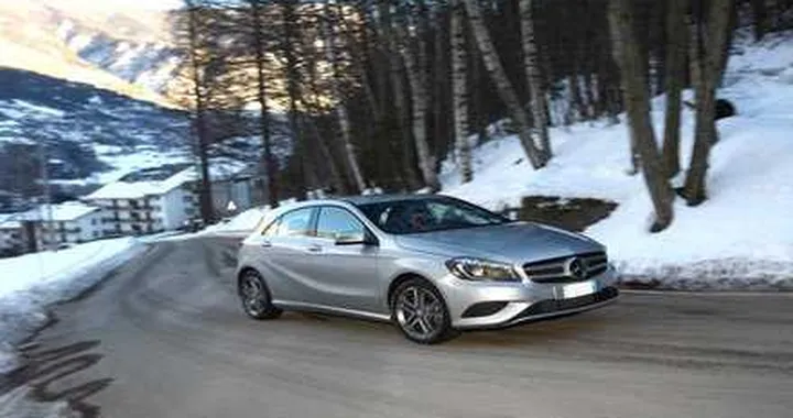 Michelin Alpin 4: winter test drive