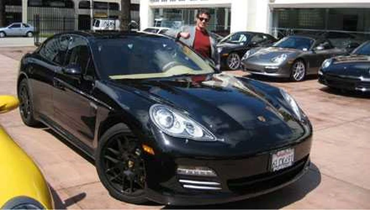 La Porsche Panamera di Stallone su eBay