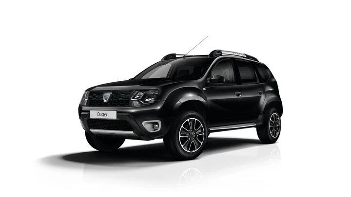 Dacia Duster Black Touch: top di gamma in Francia