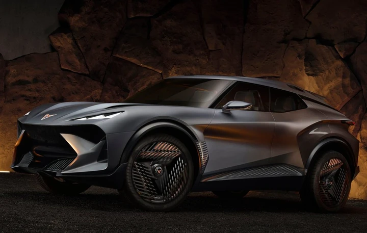 Cupra Tindaya, la concept car ispirata a Fuerteventura che anticipa la guida del futuro