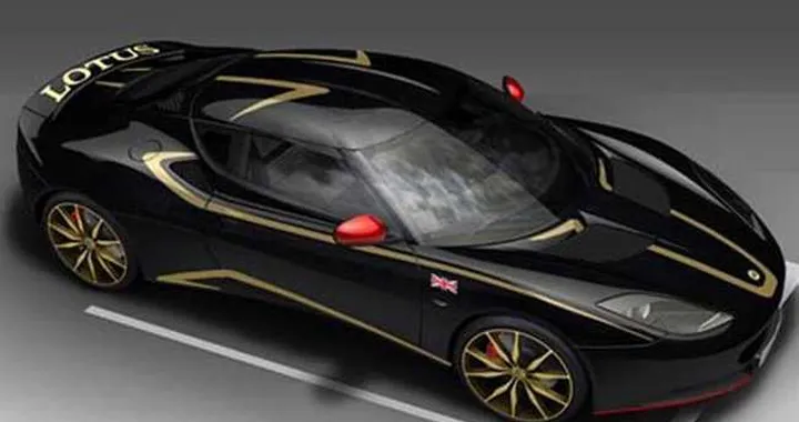 Lotus Evora S GP Edition