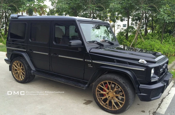 Mercedes Classe G Extrem by Dmc: un mostro da 700 CV