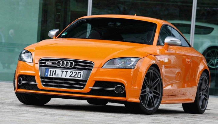 Audi TTS Model Year 2011