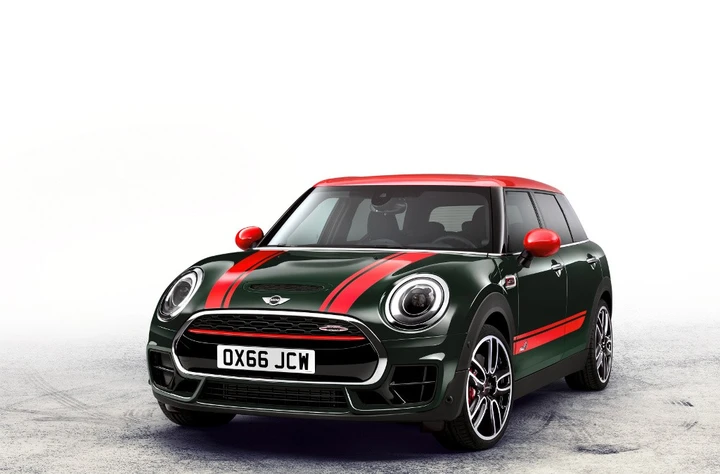 Mini al Salone di Parigi 2016
