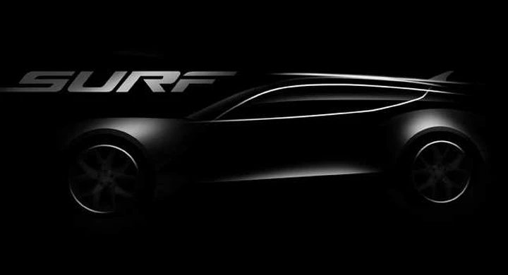 Fisker Surf Concept al Salone di Francoforte