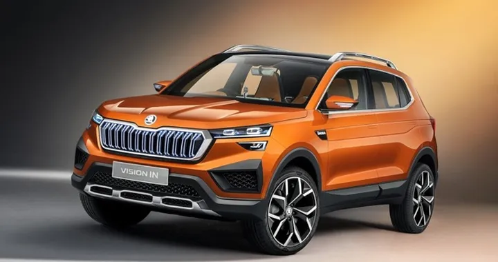 Skoda Vision IN: debutta il crossover per l’India
