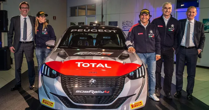 Peugeot: Andreucci e Andreussi pronti per il CIR con la nuova 208 Rally 4