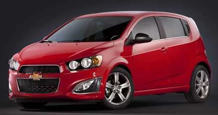 Chevrolet Sonic RS al Salone di Detroit 2012