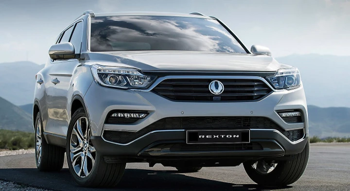 SsangYong Rexton 2017: ecco il nuovo Suv coreano