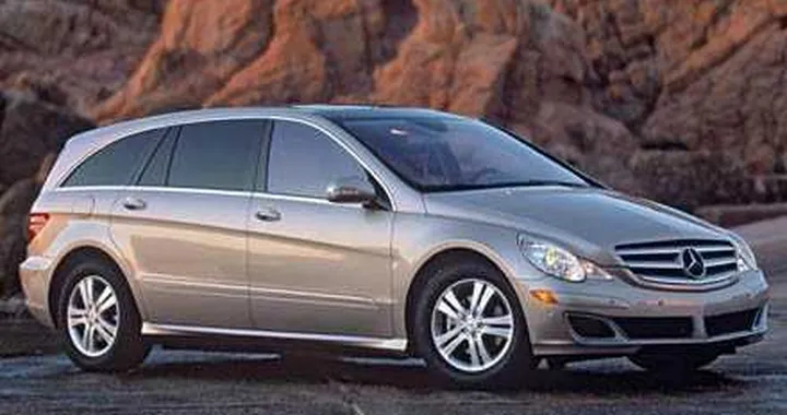 Usa: Mercedes Classe R, vendite in picchiata