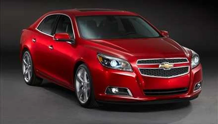 Chevrolet Malibu: restyling leggero già nel 2013