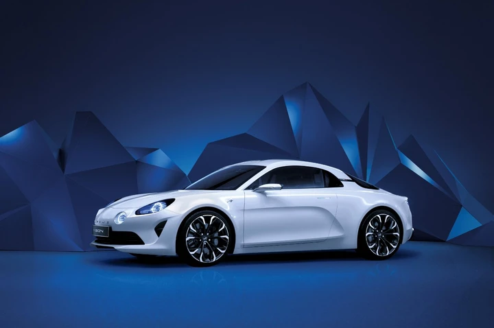 Alpine Vision Concept: la rinascita del marchio