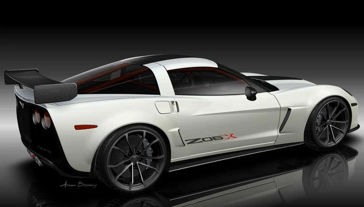 Corvette Jake Edition al SEMA