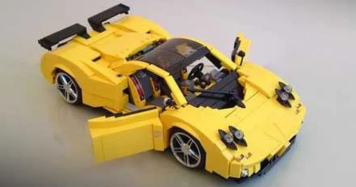 Pagani Zonda Lego: la supercar in mattoncini