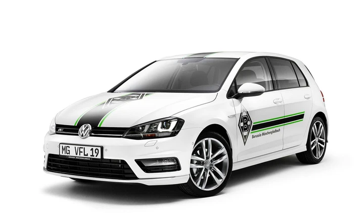 Volkswagen Golf Borussia Mönchengladbach
