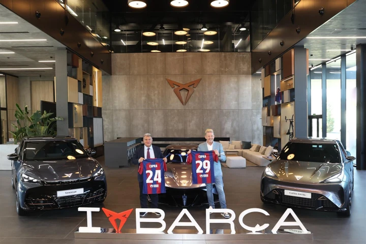 CUPRA e FC Barcelona estendono la loro partnership fino al 2029