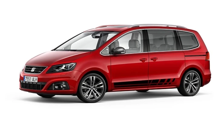 Seat Alhambra FR Line: prezzi da 38.500 euro