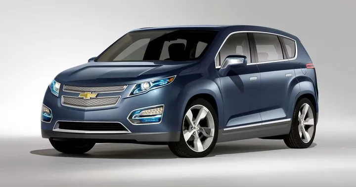 Chevrolet Volt MPV5: a Pechino la concept ibrida