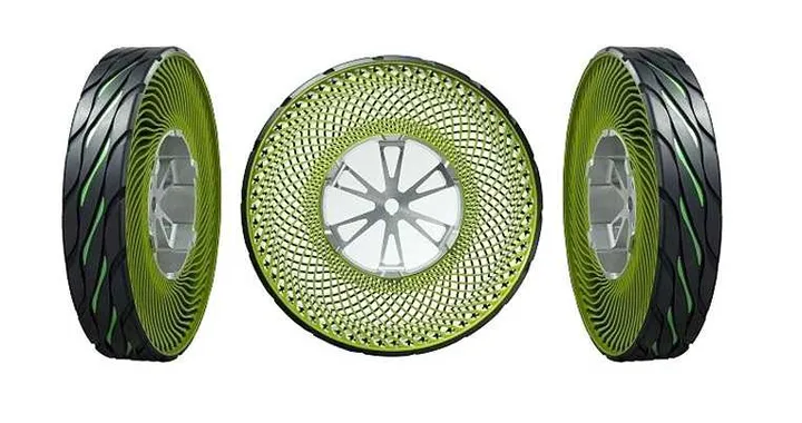 Pneumatici senza aria: il futuro di Bridgestone