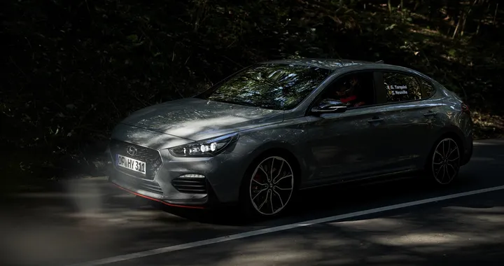 Hyundai i30 Fastback N: un record fuori dagli schemi