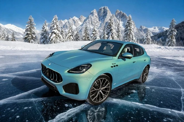 Maserati Grecale Cristallo: edizione speciale ispirata alle Dolomiti