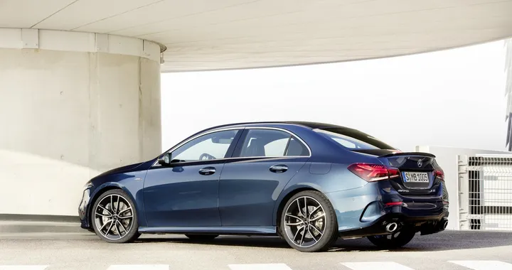 Nuova Mercedes-AMG A 35 4MATIC Sedan, berlina sportiva da 306 CV