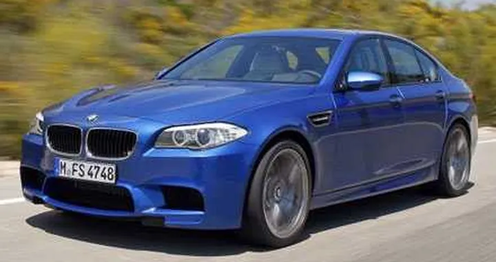 Bmw M5 F10, prime immagini ufficiali
