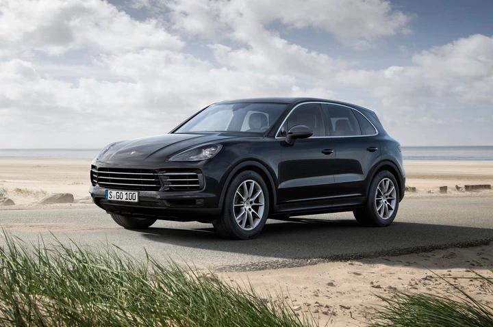 Porsche Cayenne MY 2018: immagini ufficiali