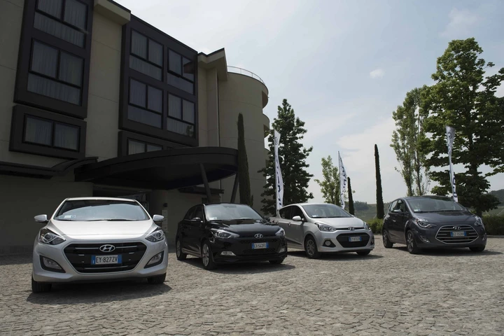 Hyundai Experience: la gamma 2015