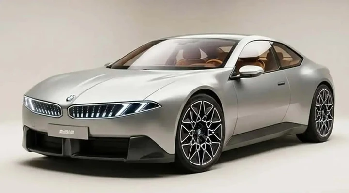 Nuova BMW Serie 6: render svelano il design Neue Klasse