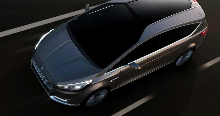 Ford S-Max Concept al Salone di Francoforte 2013
