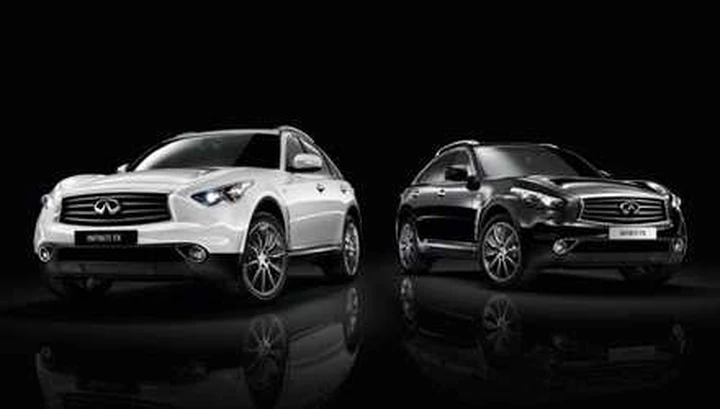 Infiniti FX Black e White Edition