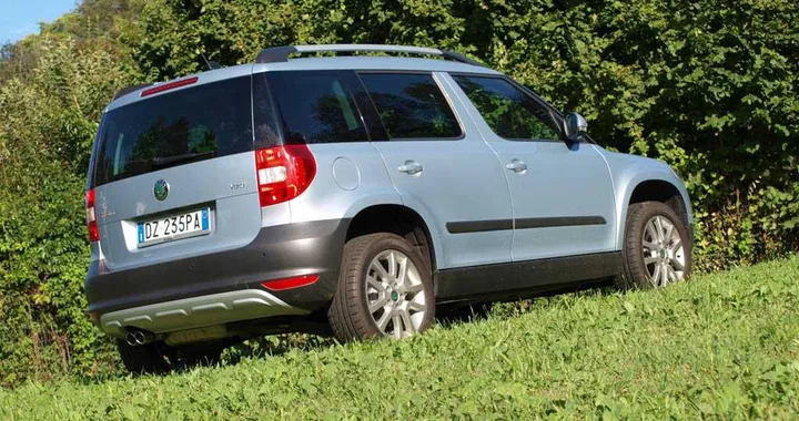Skoda Yeti: avventuriera e sbarazzina