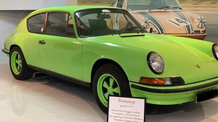 Porsche 911 Pininfarina del 1974, l'unico esemplare è in vendita