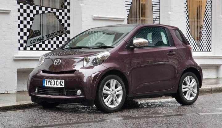 Toyota iQ Model Year 2011