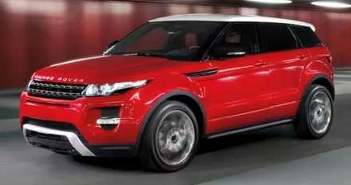Range Rover Evoque 5 porte: il debutto a Los Angeles